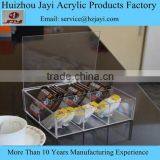 China Supplier Wholesale Clear Acrylic Tea Bag Holder and Tea Bag Box thumbnail-6