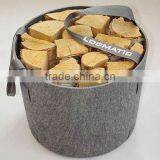 Custom Logo Printable Eco Friendly Felt Non Woven Basket Storage thumbnail-1