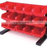 Stackable PP Material Box Plastic Storage Bins(202730) thumbnail-1