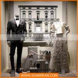 Custom Huge Fiberglass Wine Bottle Staue for Window Display Props thumbnail-3