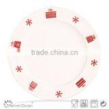 Ceramic Christmas Plate With Holiday Design thumbnail-3