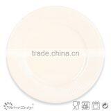 Ceramic Embossed Plate New Design Solid Colour thumbnail-2