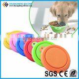 2010 Hot Selling Silicone Folding Wild Bird Chicken Pet Feeder for All Kinds of Pets thumbnail-5