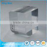 High Quality Clear Acrylic Cube Product Signage thumbnail-5