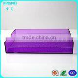 Good Quality Nice Plastic Acrylic Rack Tray,dish Cleaner,soap Holder thumbnail-6