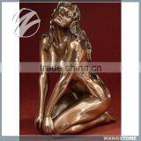 Life Size Antique Abstract Woman Sculpture thumbnail-4