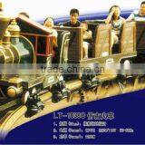 Toy Train Mini Electric Track Toy Trains LT-1038C thumbnail-1