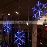 LEDORNA Flexible LED Light Shining Tranparent Crystal Film (LED Sign / LED Decoration / LED Information)