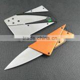 Portable Outdoor Card Sharp Credit Card Safety Folding Knife Survival Tool thumbnail-4