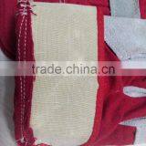 Red Cow Split Leather Safety Glove thumbnail-5