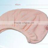 Soft Microfiber Towel for Dry Hair Hair Towel thumbnail-2