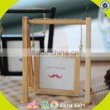 2017 Hot Sale Children Wooden Picture Frame Creative Children Wooden Picture Frame Fashion Children Wooden Picture Frame W09A053 thumbnail-5