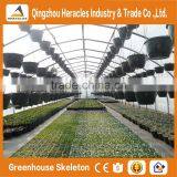 Heracles Trade Saaurance Good Quality uv Plastic Poly Tunnel Greenhouse for Sale thumbnail-1
