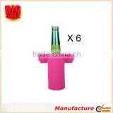 Collapsible Neoprene T - Shirt Shaped Beer Sleeve Customized Outdoor Beer Sleeves thumbnail-5