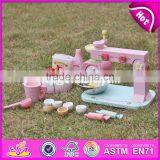 2017 New Products Children Pretend Play Wooden Toy Set Make a Cake W10D013 thumbnail-1