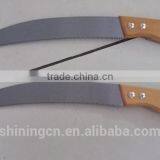 12" Curved Pruning Saw With Good Quality Big Wooden Handle thumbnail-3