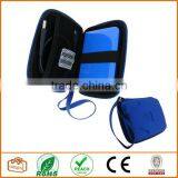 Blue EVA Hard Case Cover for Portable External Hard Drives 2.5'' Inches (6.4 Cm) thumbnail-1