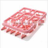 OEM Cheap Plastic Hanger for Socks/Home Dress Plastic Hanger Wholesale/creative Plastic Hanger for Socks Maker thumbnail-2