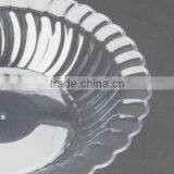 Clear 12 oz Plastic Round Scalloped Dessert Bowl for Sale,Custom Making Plastic Soup Salad Scalloped Bowl 12 oz thumbnail-3