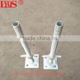 Steel Adjustable Scaffolding Screw Jack / Post Jack Base thumbnail-2