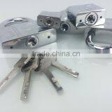 Berrylion Tools Polished Finished Draw Protection Padlock With 4 Backup Keys