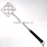 Grill Basket With Wooden Handle thumbnail-2