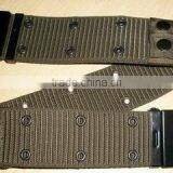 High Quality Nylon Tactical Belt Nylon Heavy Duty Nylon Adjustable Security Military Tactical Belt thumbnail-2