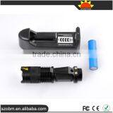 Aluminum Alloy UV Led Flashlight Kit Hot Selling 395nm Purple Light Flashlight thumbnail-1