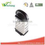 WCGT105 New Products Vegetable Kitchen 4 Side Graters Stainless Steel Grater thumbnail-2