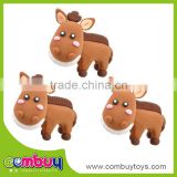 Kids educational lovely horse toy polymer clay mold