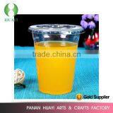 High Quality Fashion Design Clear Plastic Round Drinking Bottle thumbnail-3