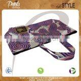 12 oz Natural Canvas Tote Bag With Inside Polyester Lining & With Canvas Handle thumbnail-5