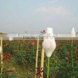 10*1cm White PE Plastic Sleeve Netting for Rose Flowers thumbnail-1