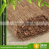 Natural Brezo With Bamboo Heather Garden Decorative Brushwood Fence