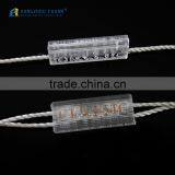 Transparent Garment String Seal Tag For Garment Hangtag thumbnail-6