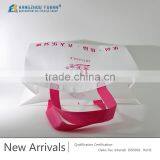 Custom Foldable White Shopping Bag thumbnail-4