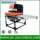 Double Stations Automatic Heat Press Heat Press 80x100 thumbnail-1