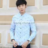 Latest New Fashion Mens Shirts Wholesale Casual Long Shirts Dresses for Men thumbnail-4