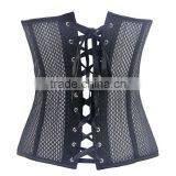Sexy Summer Hot Gothic Corset Mesh Bustier thumbnail-5
