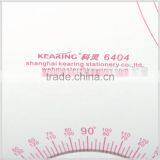 Kearing Brand French Curve Ruler 1.2mm Thickness Sandwich Line Curve Ruler for Fashion Design#6404 thumbnail-3