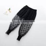 2017 Girls Lace Anti-mosquito Pants thumbnail-2