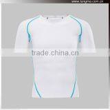 Women Lycra Rash Guard Nylon, Anti-UV Custom Logo Rashguard For Swimming and Surfing thumbnail-6