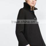 2015high Quality Fashionable Black Winner Women's Cloak Coat thumbnail-2