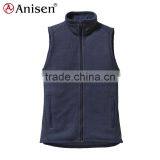 Wholesale Custom Promotional Polar Fleece Men Vest thumbnail-2