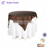 hot sale taffta table cloth for party