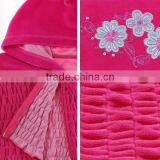 2016 Promotion China Wholesale Cheap Velvet Velour Sale Online Designer Clothing thumbnail-3