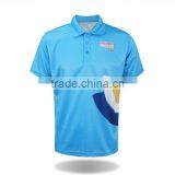 High Quality Bird Eye's Dry Fit Polo Shirt thumbnail-4