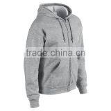 270grams Air Spinning Fabric Hoodies,zipper-up With Hood Style Hoodies thumbnail-1