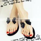 HFR-YS13 2017 Crystal Plastic Shoes Flip-flops Rhinestone Bow Sandals Shoes thumbnail-1