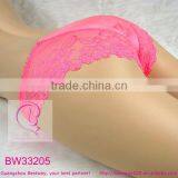 Sexy Satin Panties for Women With Front Top and Back Part Lace Decorated Satin Bikini Panties for Your Girls Women Ladies Cheap thumbnail-2